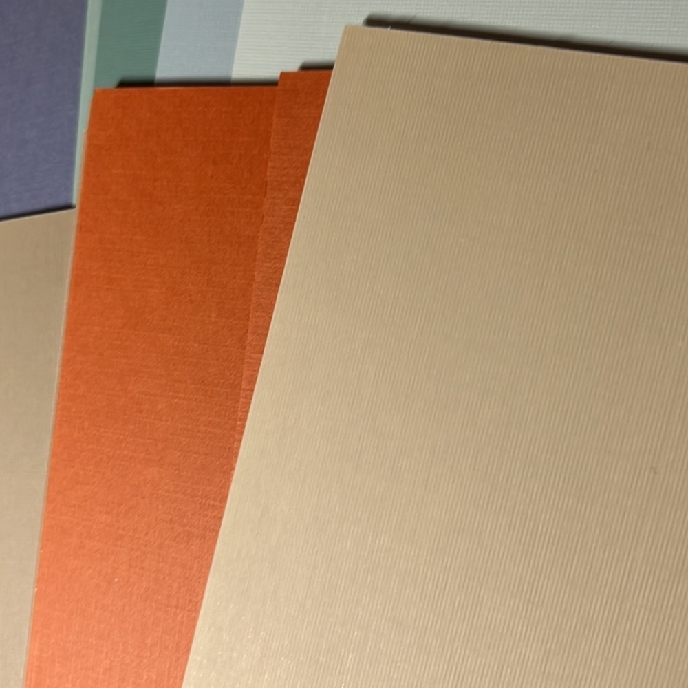 Scrapbook paper (textured) - Picture 2 of 5